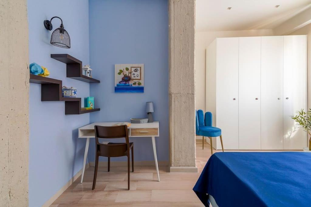 Mediterranea Apartment- Central Station - Free Wifi&Netflix Bari Exterior foto