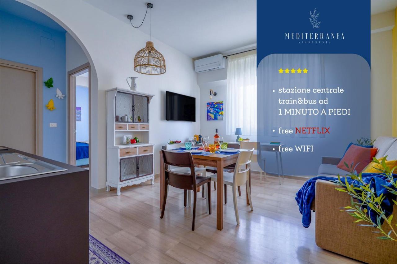 Mediterranea Apartment- Central Station - Free Wifi&Netflix Bari Exterior foto